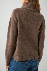 Ralph Lauren Dolcevita Donna Melange con Cinturini al Collo