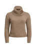 Ralph Lauren Dolcevita Donna Melange con Cinturini al Collo