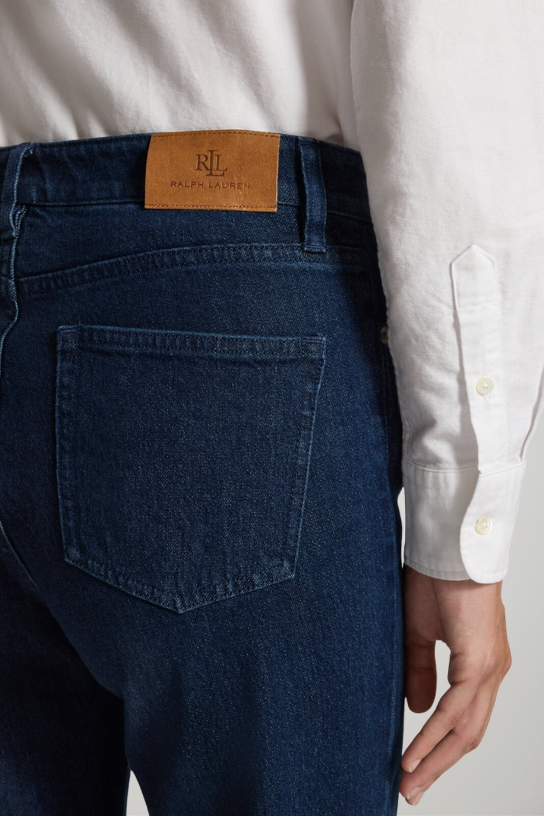 Ralph Lauren Jeans Donna a Zampa
