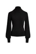 Ralph Lauren Maglia Donna a Costine con Bottoni a Contrasto