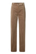 Ralph Lauren Pantaloni Donna di Velluto a Costine