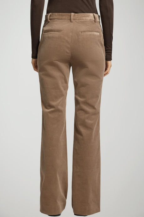 Ralph Lauren Pantaloni Donna di Velluto a Costine