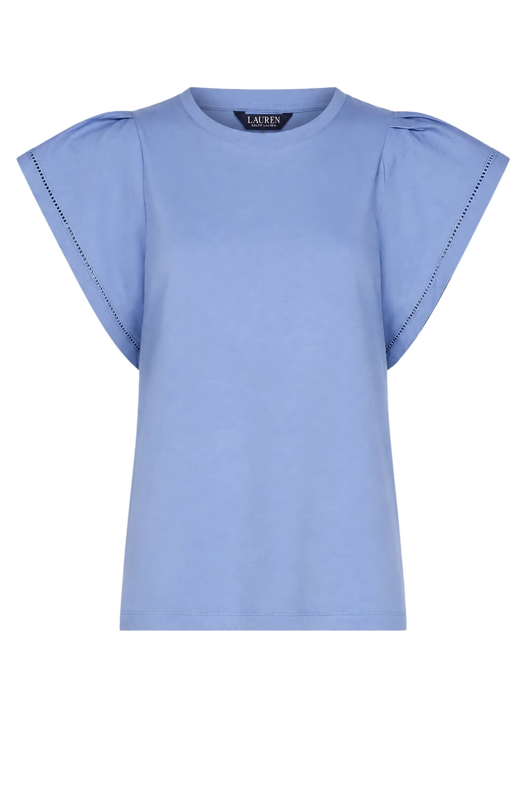 Ralph Lauren T-shirt Donna con Maniche ad Aletta