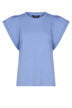 Ralph Lauren T-shirt Donna con Maniche ad Aletta