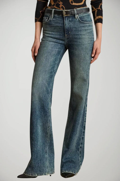 Ralph Lauren Jeans Donna High Rise Flare
