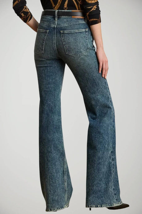 Ralph Lauren Jeans Donna High Rise Flare