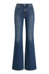 Ralph Lauren Jeans Donna Flare vita alta