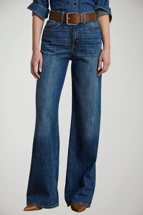 Ralph Lauren Jeans Donna Flare vita alta