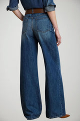 Ralph Lauren Jeans Donna Flare vita alta