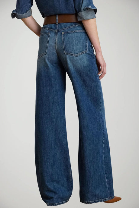 Ralph Lauren Jeans Donna Flare vita alta