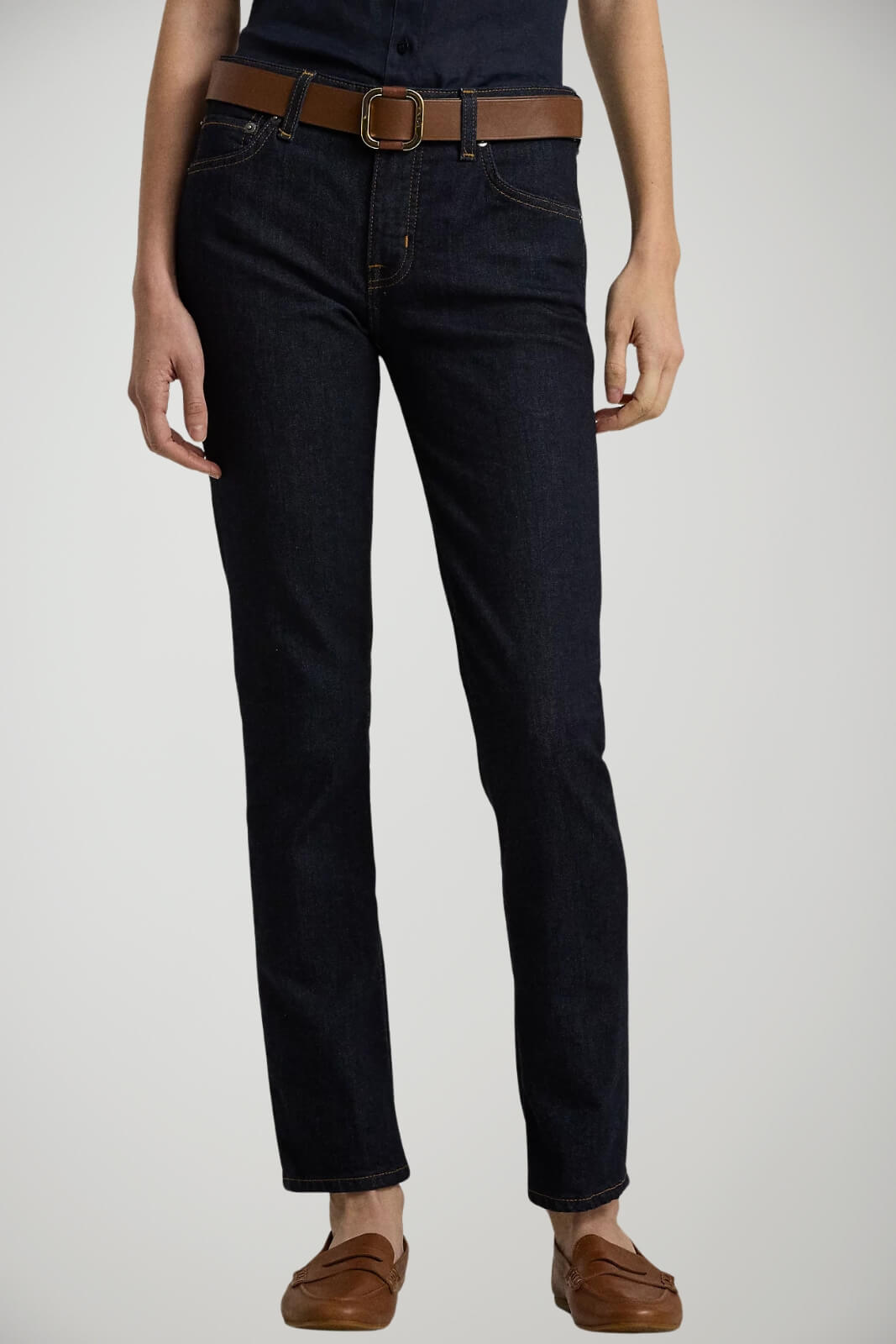 Jeans da donna Ralph Lauren a cinque tasche 