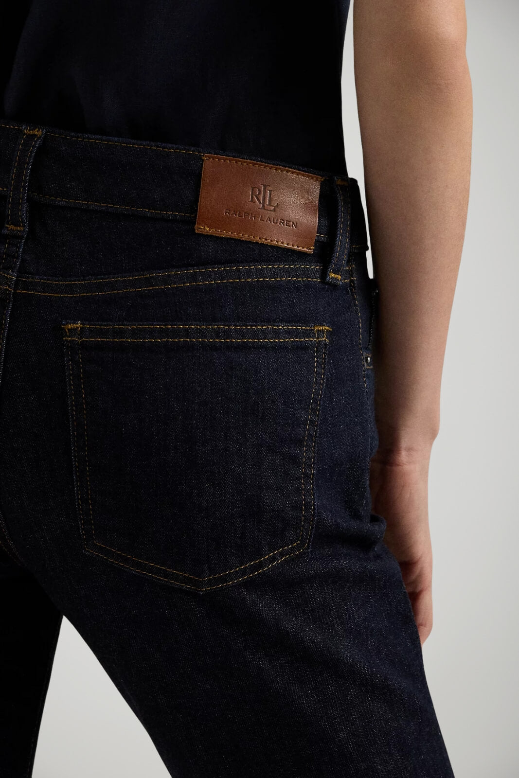 Jeans da donna Ralph Lauren a cinque tasche 