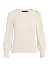 Ralph Lauren Maglia Donna con Bottoni sul Collo
