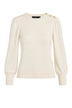 Ralph Lauren Maglia Donna con Bottoni sul Collo