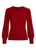 Ralph Lauren Maglia Donna con Bottoni sul Collo