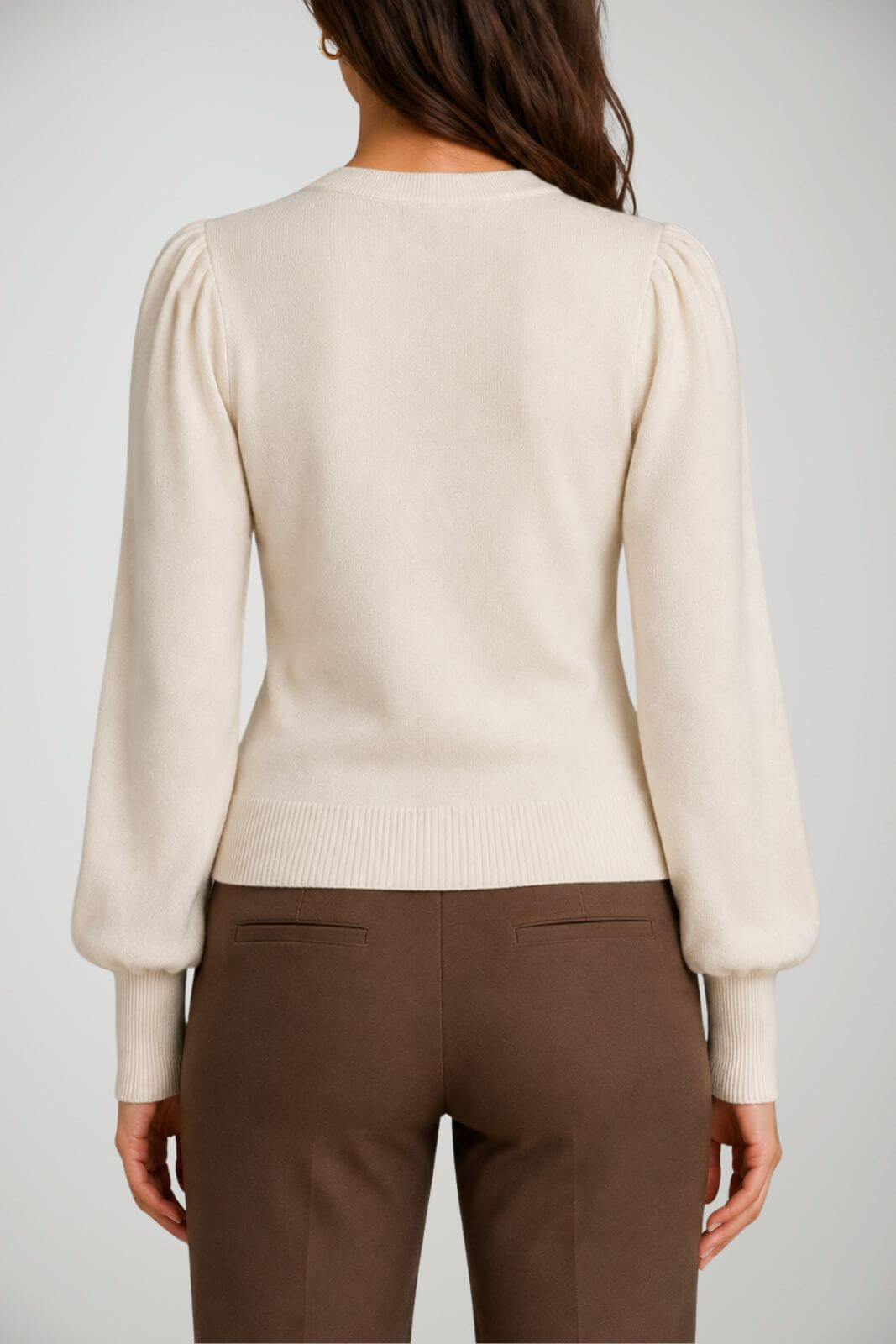 Ralph Lauren Maglia Donna con Bottoni sul Collo