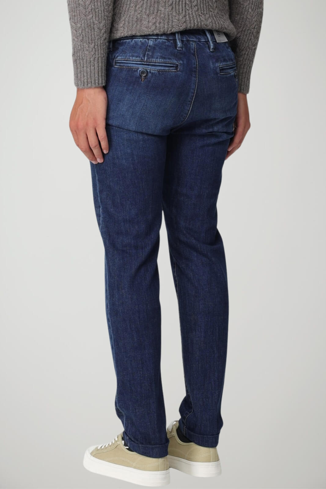 Re Hash Jeans Uomo Tasche America Mucha