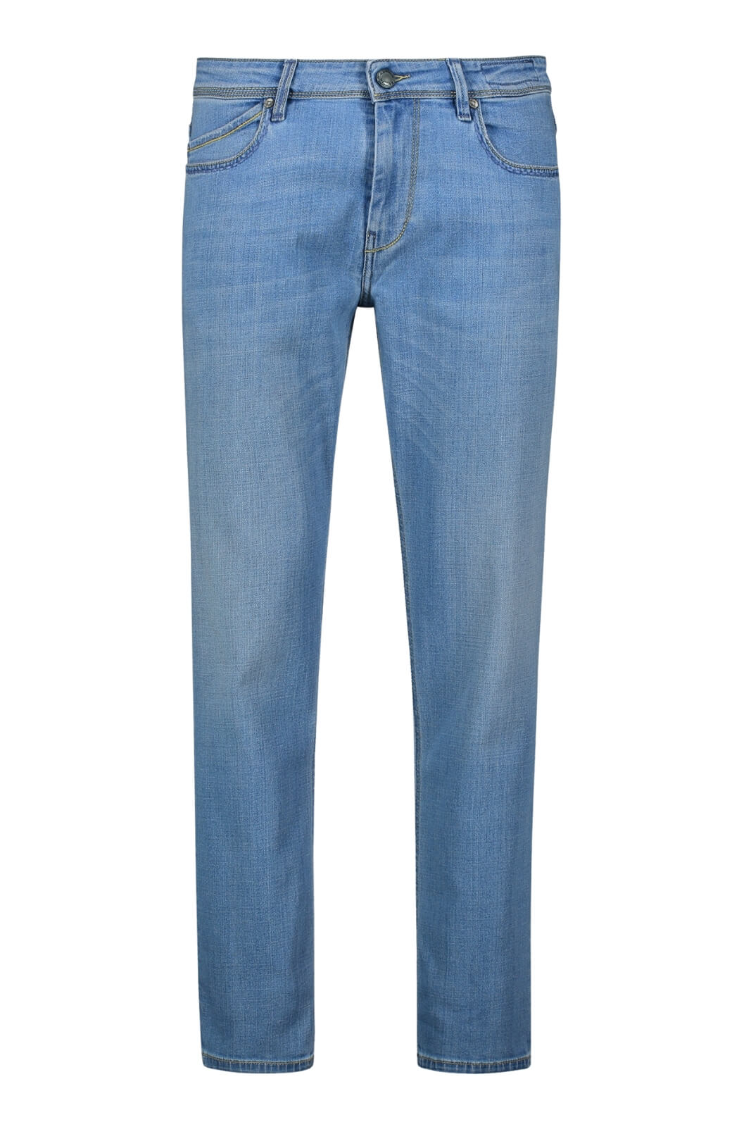 Jeans da uomo Re-Hash Ruben-Z fronte light denim
