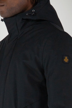 Refrigiwear Parka Uomo con patch