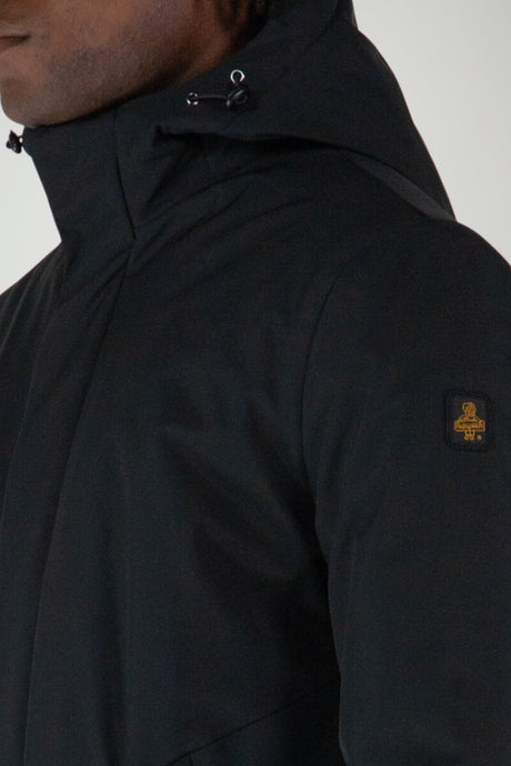 Refrigiwear Parka Uomo con patch