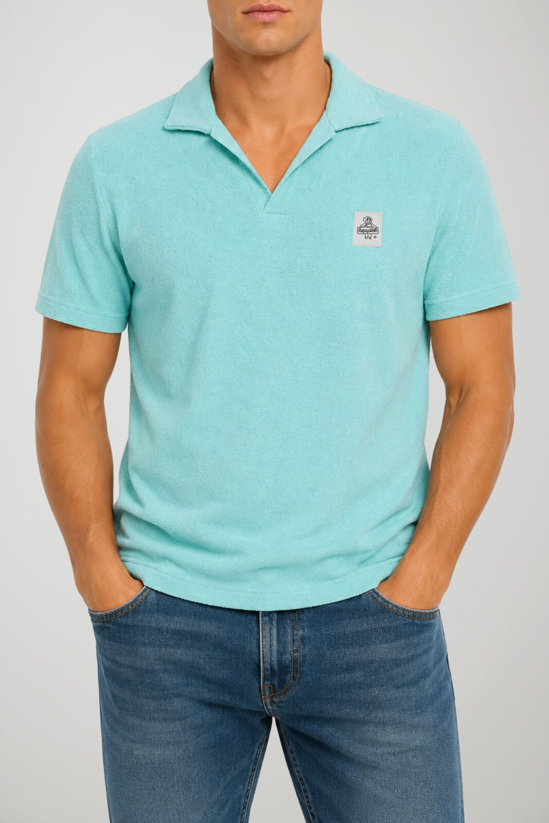 Refrigiwear Polo Uomo in Piquet