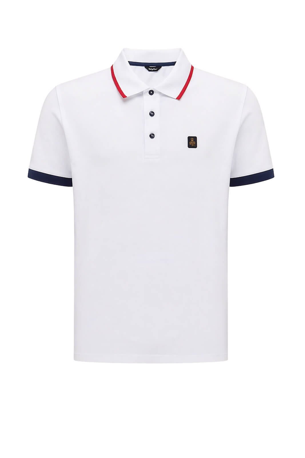 Refrigiwear Polo Uomo Ray con logo patch