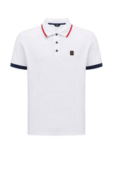 Refrigiwear Polo Uomo Ray con logo patch