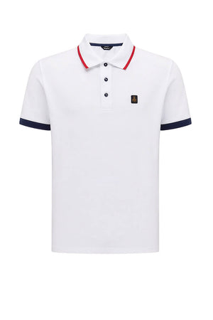 Refrigiwear Polo Uomo Ray con logo patch