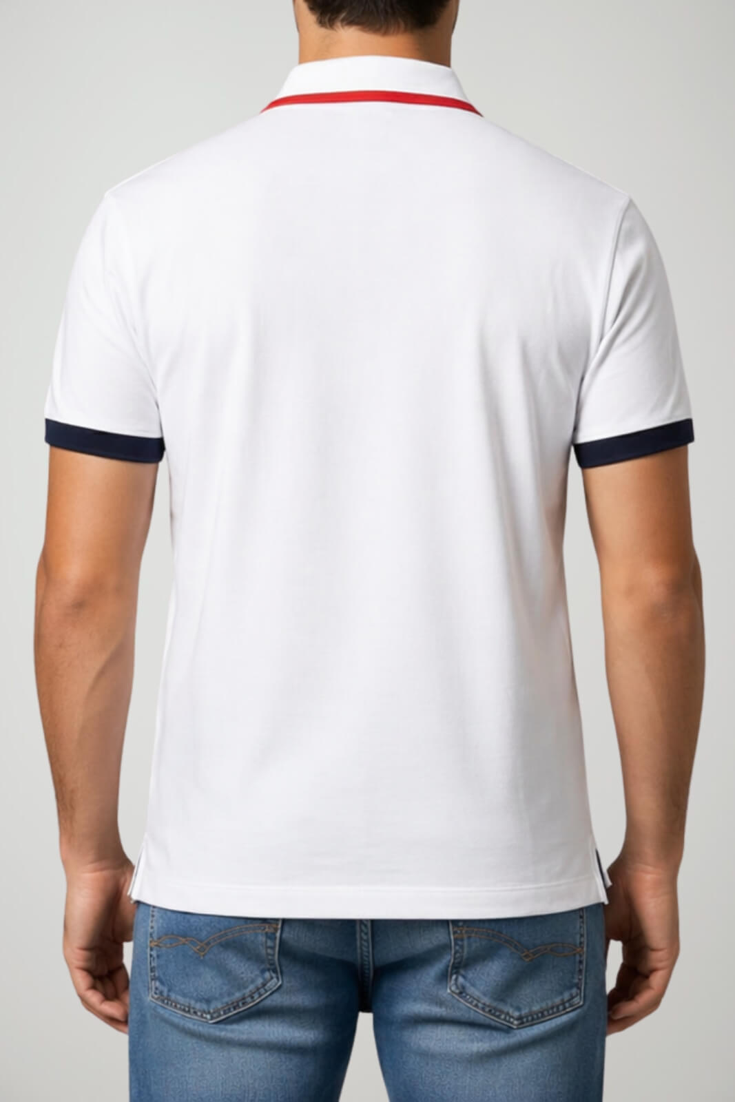 Refrigiwear Polo Uomo Ray con logo patch
