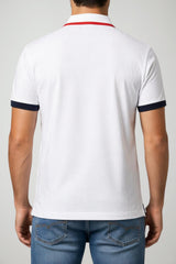 Refrigiwear Polo Uomo Ray con logo patch