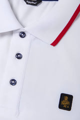Refrigiwear Polo Uomo Ray con logo patch