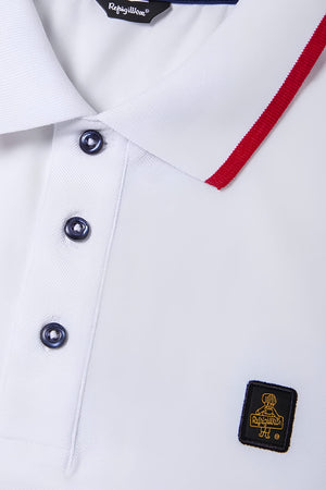 Refrigiwear Polo Uomo Ray con logo patch