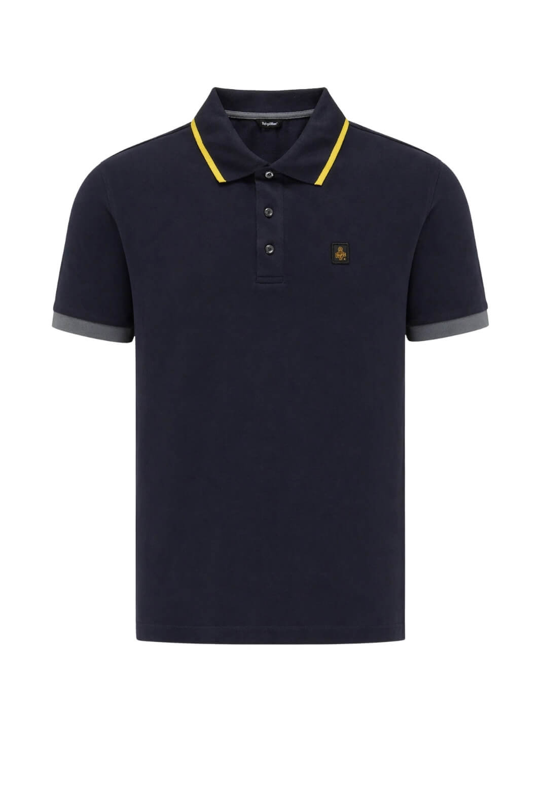 Refrigiwear Polo Uomo Ray con logo patch