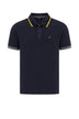 Refrigiwear Polo Uomo Ray con logo patch