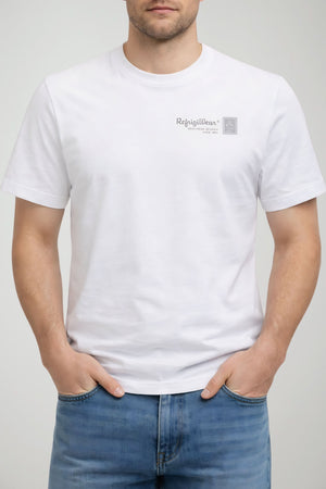 Refrigiwear T shirt Uomo con logo stampato