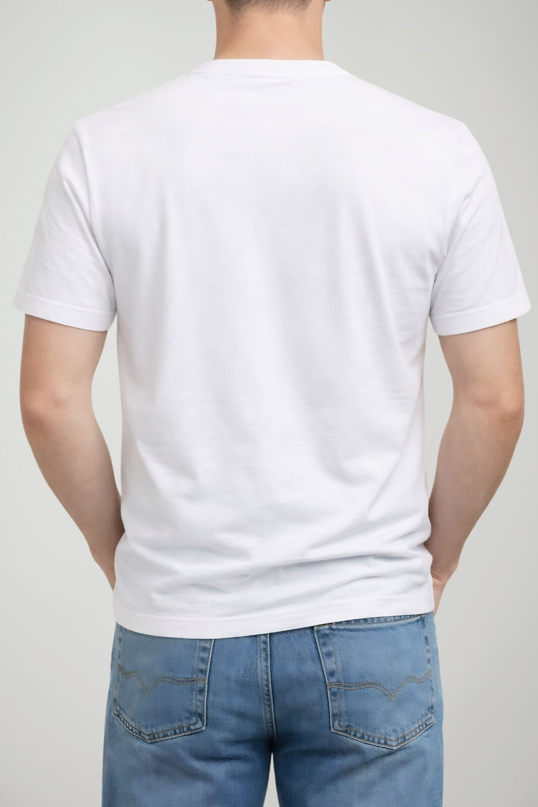 Refrigiwear T shirt Uomo con logo stampato