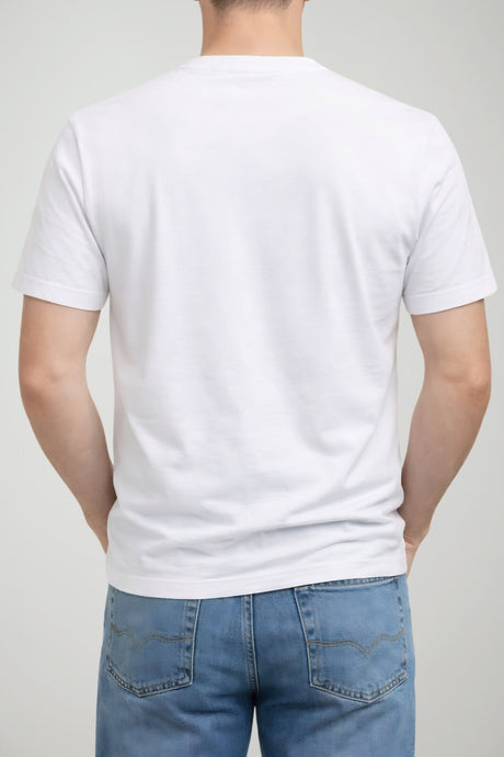 Refrigiwear T shirt Uomo con logo stampato
