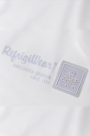Refrigiwear T shirt Uomo con logo stampato