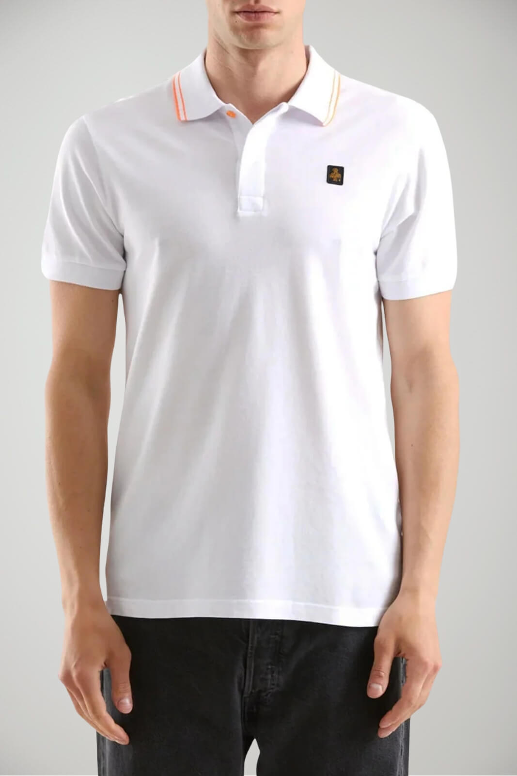 Refrigiwear Polo Uomo a maniche corte