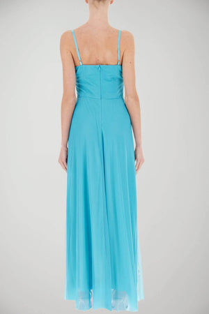 Abito Donna Rinascimento Lungo tulle retro