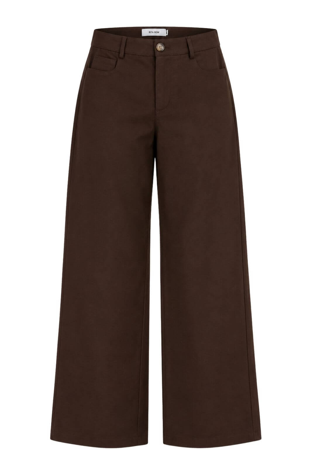 Rita Row Pantaloni Donna Cinque Tasche a Palazzo