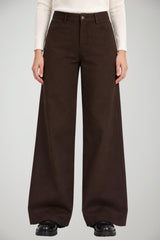 Rita Row Pantaloni Donna Cinque Tasche a Palazzo
