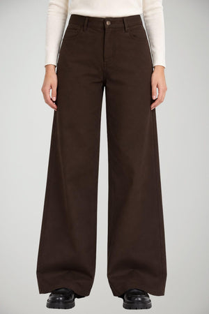 Rita Row Pantaloni Donna Cinque Tasche a Palazzo