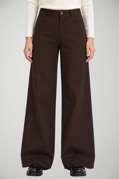 Rita Row Pantaloni Donna Cinque Tasche a Palazzo