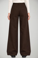 Rita Row Pantaloni Donna Cinque Tasche a Palazzo