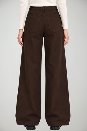 Rita Row Pantaloni Donna Cinque Tasche a Palazzo