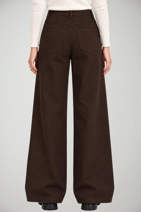 Rita Row Pantaloni Donna Cinque Tasche a Palazzo