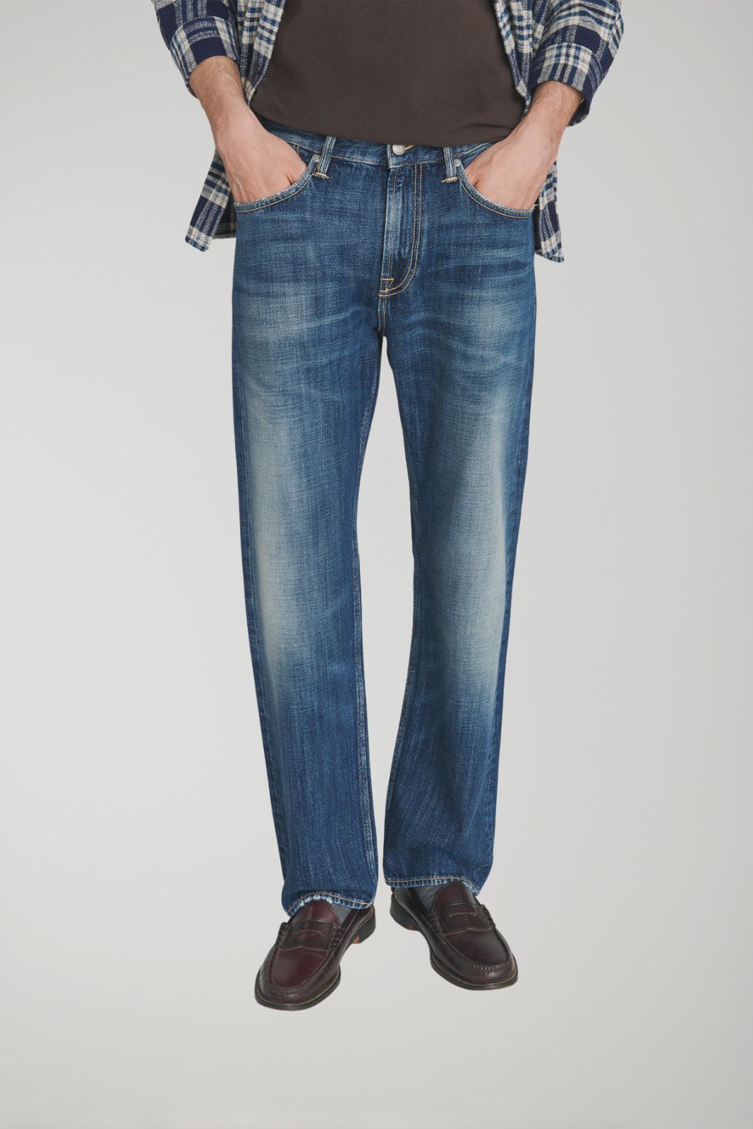 Roy Roger's Men's Jeans Cult Wide Re-Search Bill