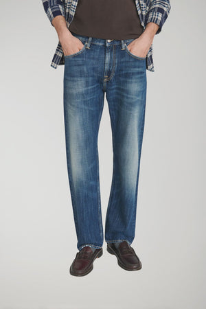 Roy Roger's Men's Jeans Cult Wide Re-Search Bill