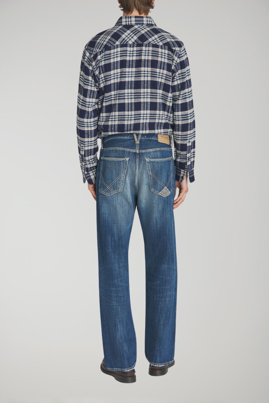 Roy Roger's Men's Jeans Cult Wide Re-Search Bill